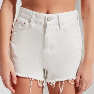 DG Girlfriend High-Rise Distressed Deni